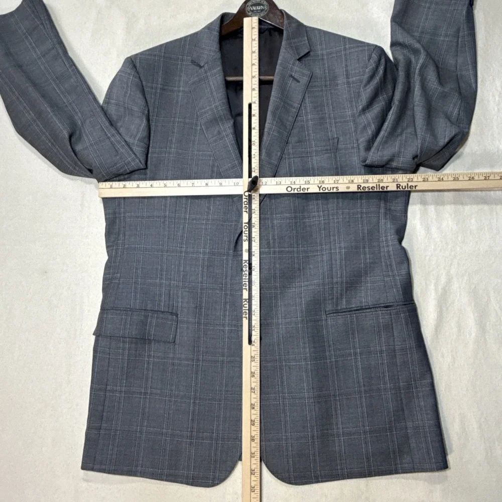 Brooks Brothers 1818 Regent Blazer 44L 100% Wool Vitale Barberis Canonico Italy